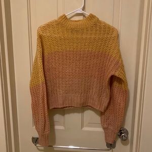 Target Wild Fable Ombré Sweater